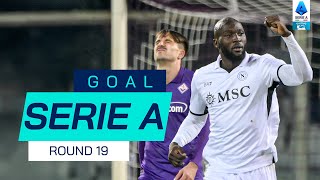 GOAL SERIE A | Lukaku Converts from the Spot | Goal Collection | Round 19 | Serie A 2024/25