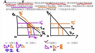 公職考試解題 - 111 年度地方特考財稅行政三等考試租稅各論選擇題 2/4