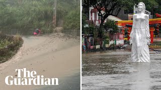 Typhoon Doksuri reaches Taiwan after leaving destruction in Philippines