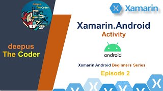 Xamarin Android Activity #2