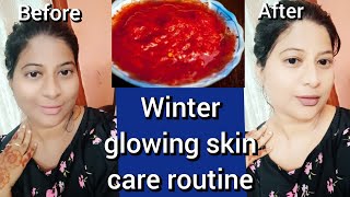 *Winter Skin Care Routine* (2023) : Get Soft Smooth Glowing Flawless Skin naturally | 100% Results💕