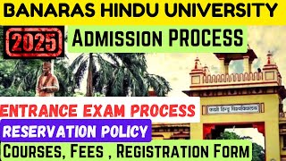 2025 Banaras Hindu University BHU Admission Process Step By Step🔥| Entrance Exam,Courses,Fees🔥🔥|||