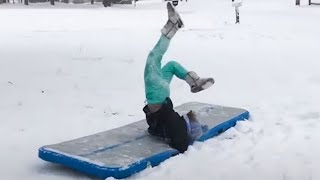 Winter Fails Are Here!! Best and WORST Snow Accidents