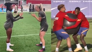 COMPILATION OF FUN TEAM FITNESS GAMES