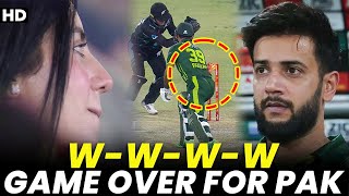 W - W - W - W | Game Over For Pakistan | Pakistan vs New Zealand | 3rd T20I 2023 | PCB | M2B2A