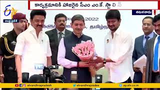 Udhayanidhi Stalin Sworn in as Minister in T.N. Cabinet