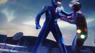 ウルトラマンメビウス\u0026ﾋｶﾘVSエンペラ星人