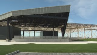 New concert venue set up by NYS at the Outer Harbor