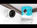 d link hd 180 degree wifi camera dcs 8100lh