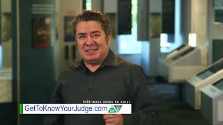 GET TO KNOW YOUR JUDGE TV 30 SPANISH - 2018