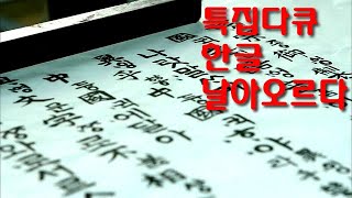 한글날 특집다큐 - 한글 날아오르다