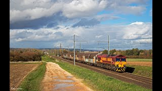 Défilé ferroviaire bourguignon sur la PLM