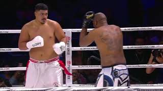 Three knockdowns secure victory for Junior Tafa at GLORY 55 NEW YORK