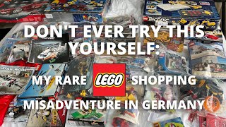 My Craziest Rare LEGO Hunt Yet: NORTH GERMANY Shopping Misadventure