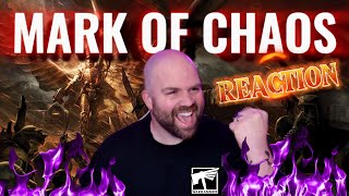 Warhammer | MARK OF CHAOS Multiple CLASSIC Trailer Reactions - These are INCREDIBLE