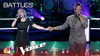 The Voice 2018 Battle - D.R. King vs. Jackie Foster: 