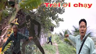 Người Đàn Ông Hoảng Sợ Vì Gặp Ma Giữa Ban Ngày