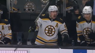 Brad Marchand Throws Huge Tantrum On Bench, Eventually Gets Unsportsmanlike Conduct Penalty