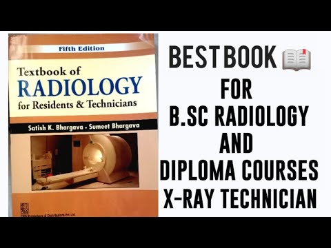 || Best Book For Radiography || Bsc Radiology Book || - YouTube