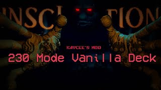 Inscryption Kaycee's Mod 230 Mode Vanilla Deck Full Run