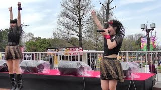 AnimalBeast『Rainbow Jump!!』20170409 2部@木曽三川公園