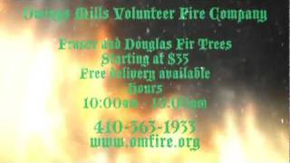Owings Mills Volunteer Fire Company - Christmas Tree Sales