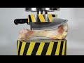 HYDRAULIC PRESS DESTROYS VARIOUS OBJECTS