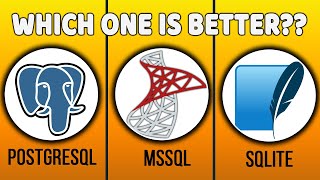 PostgreSQL vs MSSQL vs SQLite – Which Database Reigns Supreme in 2025?