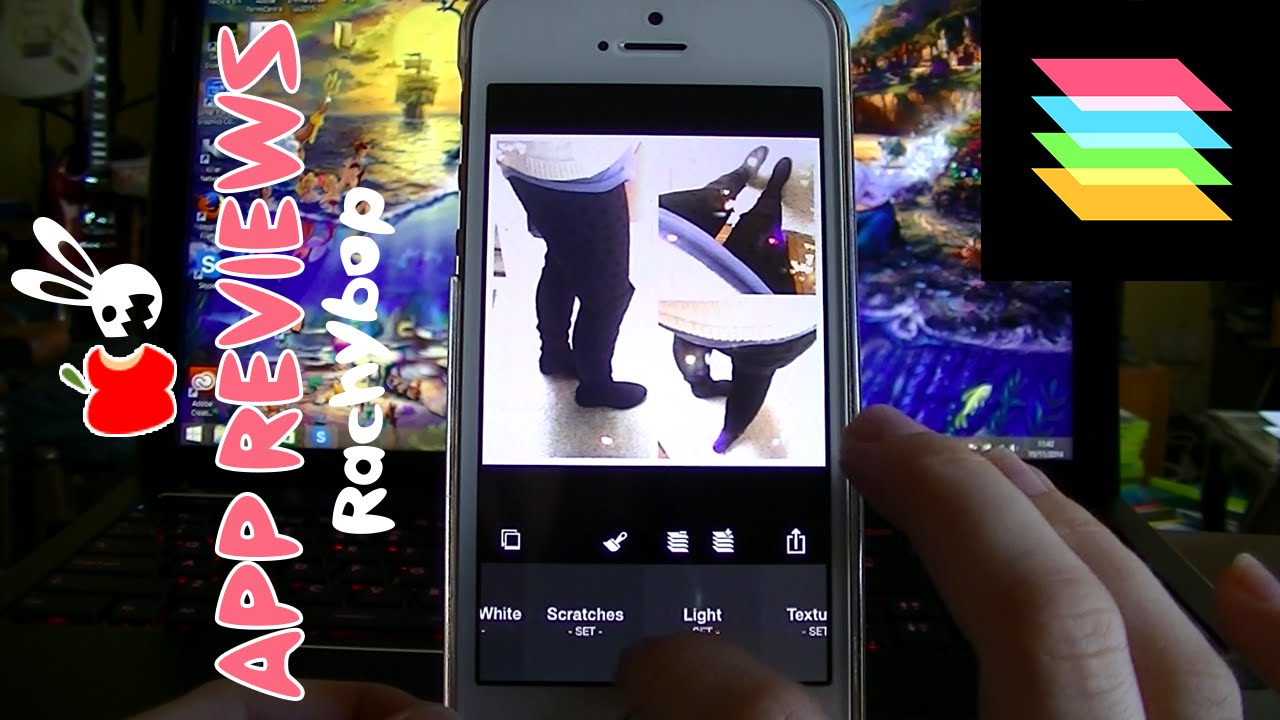 Picfx App Review Rachybop Youtube