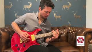 2004 Paul Reed Smith Custom 22 Artist Pack – PRS – Ruby Red Quilt - Aynsley Lister for Jordan Guitar