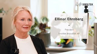 Interview with Ellinor Ehrnberg, President of Smoltek Innovation