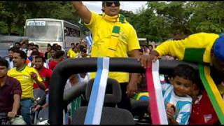 Malappuram world cup road show