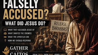 False Accusations, Character Attacks, and When to Speak or Stay Silent - How Should We Respond?