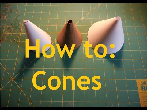 Tips and Tricks 10: How to make cones Tips and Tricks 10: How to make cones