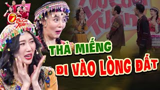Tiến Luật Tâm Sự Về Tình Yêu Và Pha THẢ MIẾNG ĐI VÀO LÒNG ĐẤT Của Báo Thủ Thúy Ngân | 7 Nụ Cười Xuân