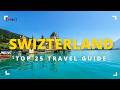 Top 25 Best Places to Visit in Switzerland 🇨🇭 - Travel Guide