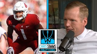 NFL Draft 2023 LB rankings: Daiyan Henley, Washington State | Chris Simms Unbuttoned | NFL on NBC