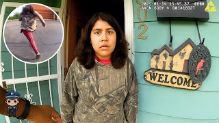 Police Surprise Creepy Stalker Who Thought She Could Outsmart Them