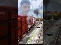 trains crossing curved branched railroad tracks train viral_song song