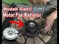 MOTOR FAN RADIATOR LEMAH BEGINI CARA GANTINYA || HONDA CRV || HONDA CLINIC AUTO || REVIEW LENGKAP