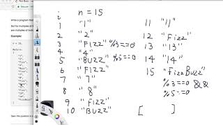 LeetCode Tutorial 412. Fizz Buzz