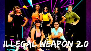 Illegal weapon 2.0 | Street dancer 3D | Dance fitness | Varun dhawan | Shraddha kapoor