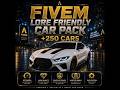 FiveM Lore Friendly Car Pack Preview (For Sale) (+250 Car)