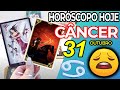 ESTÁ A CHEGAR UM PROBLEMA ❌ Câncer ♋ 31 Outubro 2024 | Horoscopo do dia de hoje ♋ Tarot Câncer