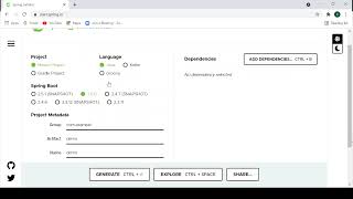 Create and Setup Spring Boot Project | Eclipse | GET Rest API