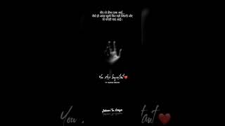💔 Tu Yaad Aya : Adnan Sami | Fullscreen Status | Gautam Creator Status | Blackscreen Love_Sad Status