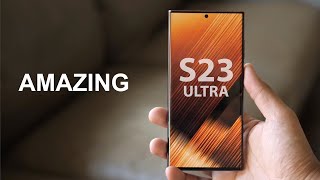 Samsung Galaxy S23 Ultra - Getting Final