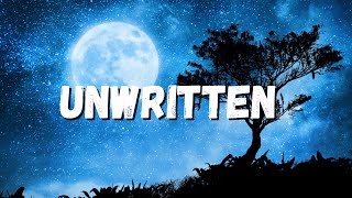 Unwritten - Lyrics Songs | Very emotional song | English songs with lyrics | Motivational songs