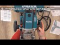 Unboxing Makita RP2303FC 12 mm (1/2