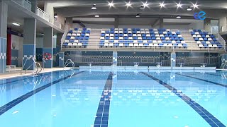 El ICD reabre este lunes la piscina del polideportivo Guillermo Molina